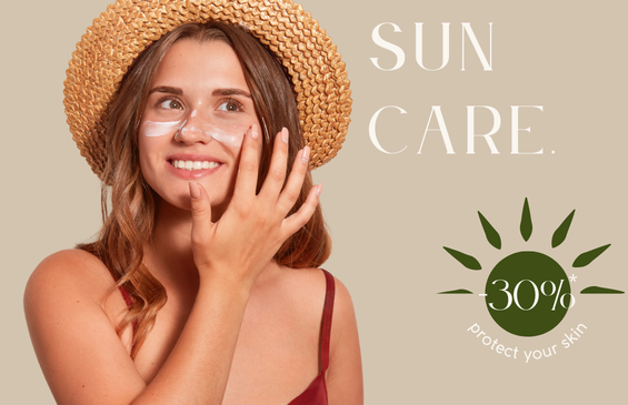 Up To 30% Off Sun Protection Products