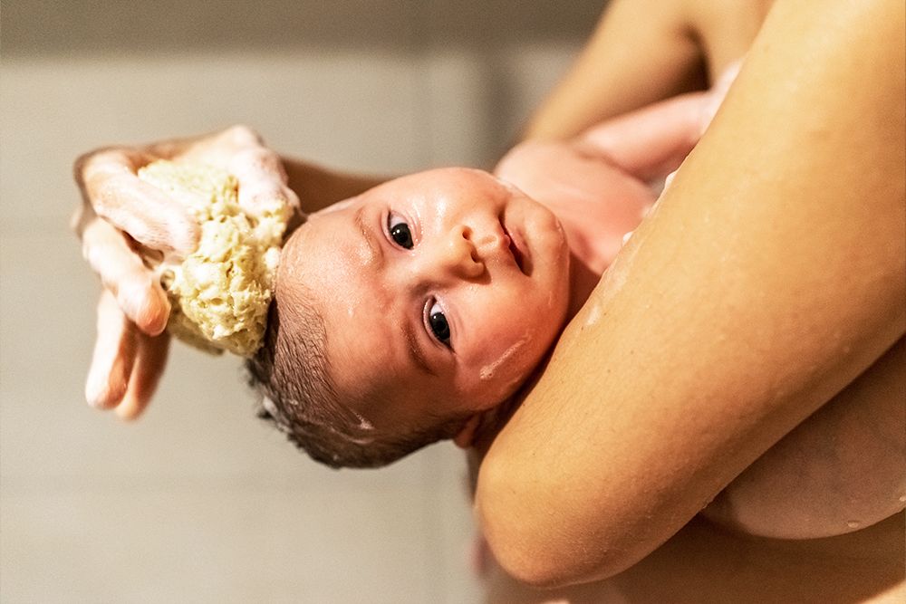 Mycie i pielęgnacja skóry niemowlęcia i dziecka