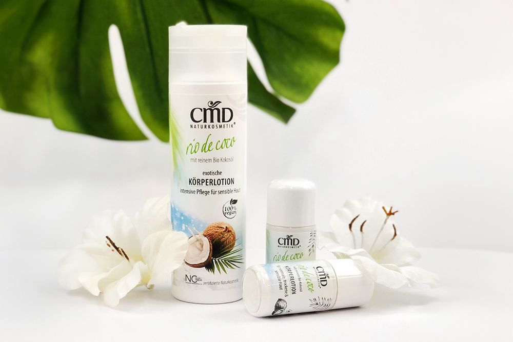 CMD:n Rio De Coco - arvokasta suojaa ja hoitoa ihollesi