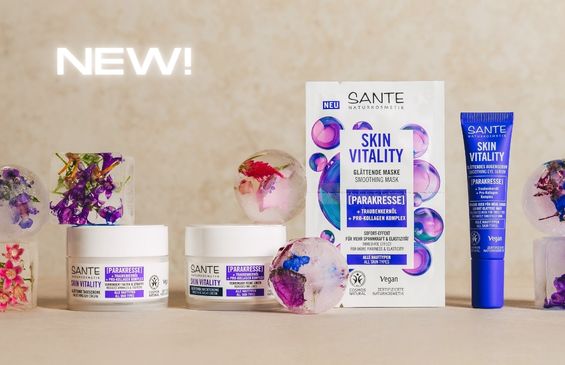 Die Neuheiten von SANTE: Skin Vitality