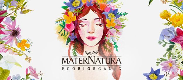 Maternaturas ekologiska skönhetsrutin
