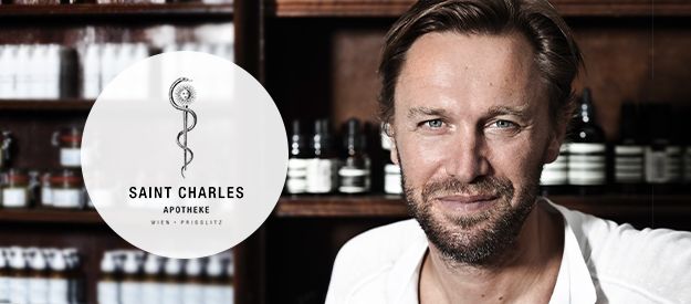 Right to the Roots - Interview met apotheker Alexander Ehrmann van Saint Charles Cosmetics