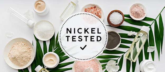 "Nickel tested" Natural Cosmetics - What Does It Mean?