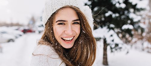 5 Top-Tipps für strahlende Winterhaut