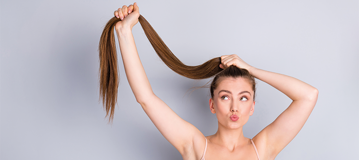 5 Tricks die die Haare schneller wachsen lassen!
