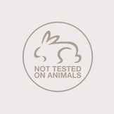 Not Tested On Animals - CCF-gecertificeerde cosmetica