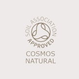 Certyfikat Soil Association - Cosmos Natural 