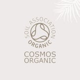 Soil Association - Cosmos Organic certifierat