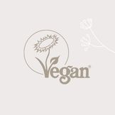 Vegan Society gecertificeerde natuurlijke cosmetica