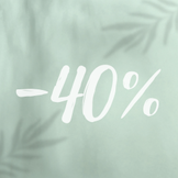 Entdecke unsere heißesten Deals und spare mindestens 40%