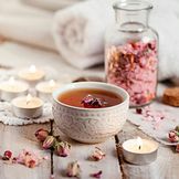 Tè aromatici per  momenti romantici