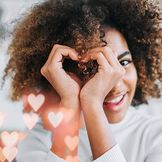 Natural Hair Care for Valentine's Day 
