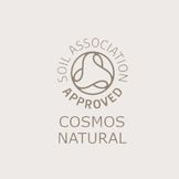 Soil Association - Cosmos Natural minősítés