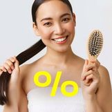 Zľava 40 % na vybrané produkty starostlivosti o vlasy