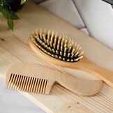 Naturally Certified Hair Brushes & Combs
