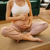 Veganistische verzorging voor tijdens de zwangerschap en borstvoedingsperiode