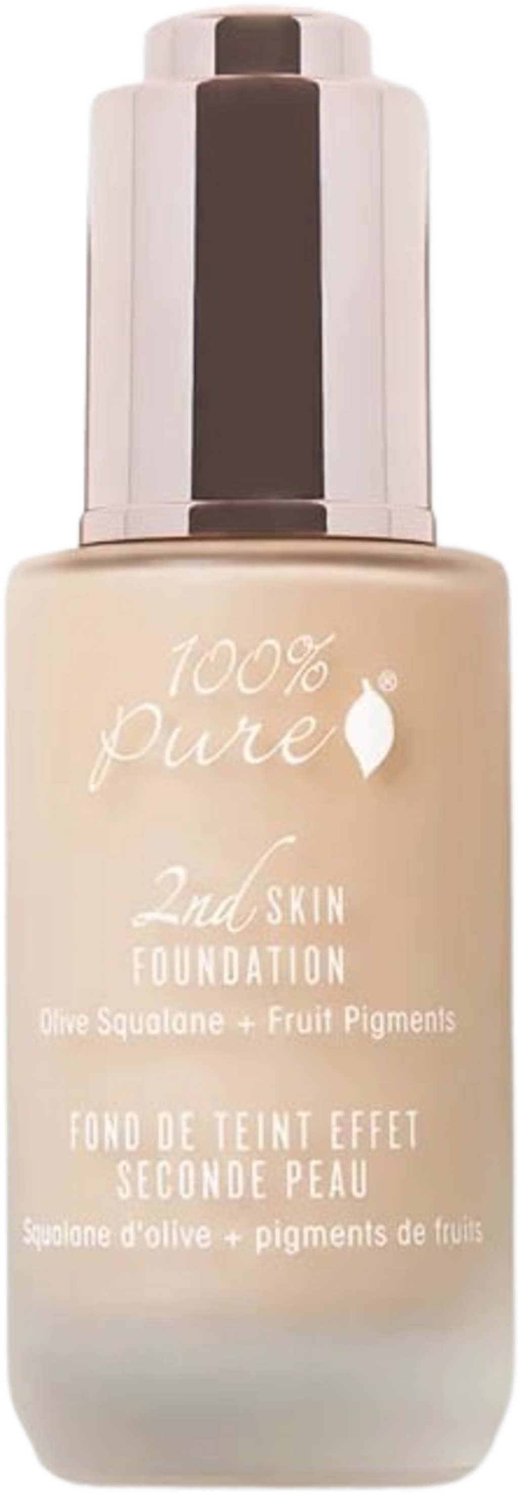 100% Pure 2nd Skin Foundation - Ecco Verde Online Shop