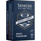 benecos for men only Face & Body Soap