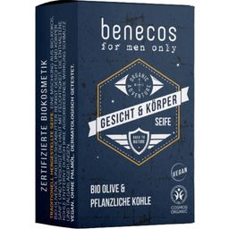 benecos for men only Gesicht- & Körperseife - 75 g