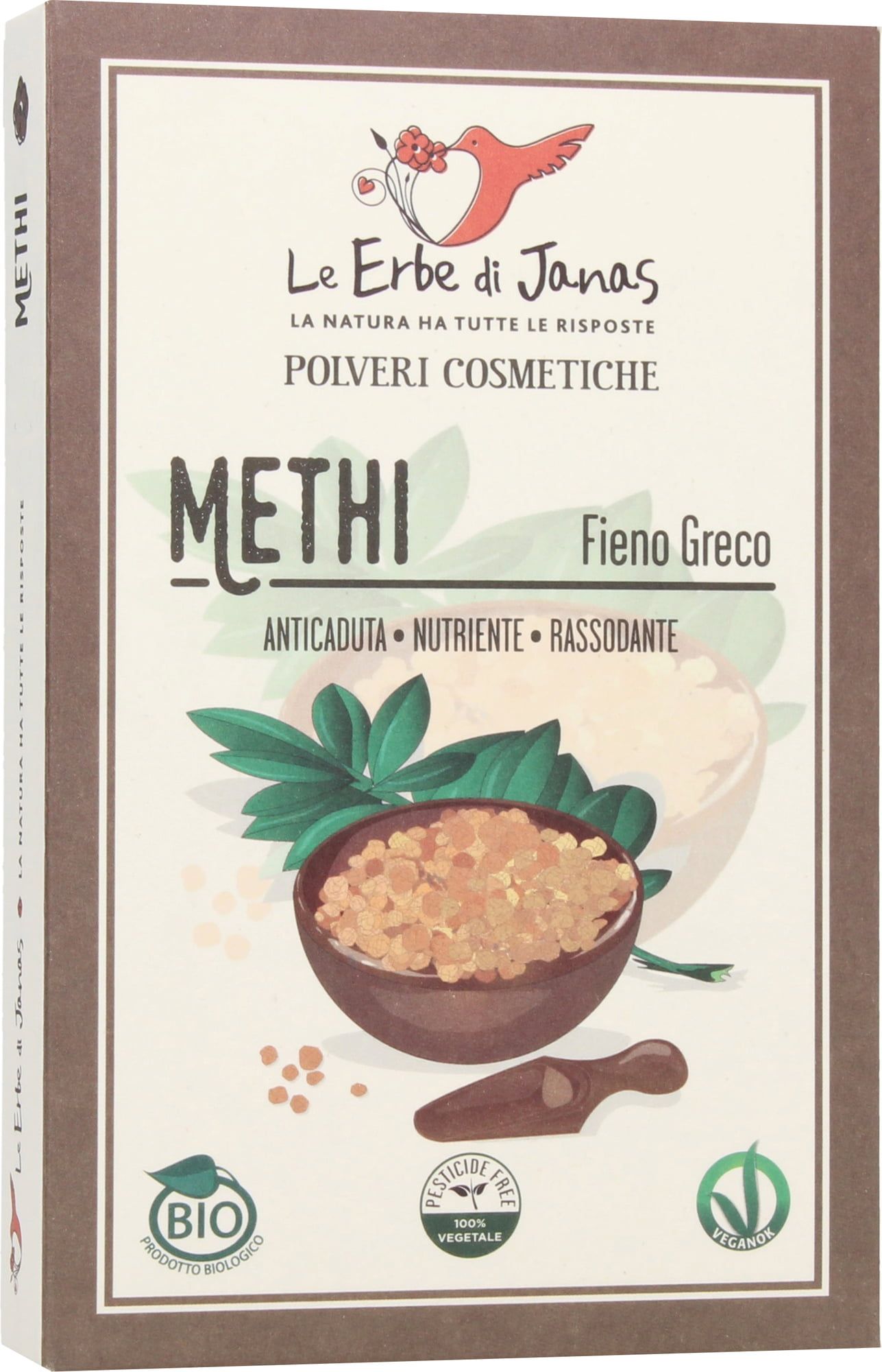 Le Erbe di Janas Methi - Fenogreco - 100 g