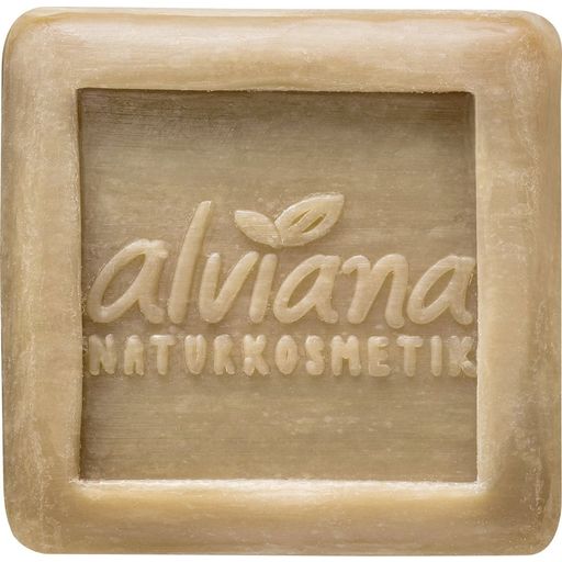 alviana Naturkosmetik Tuhé sprchové mýdlo s arganovým olejem - 100 g