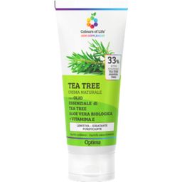 Optima Naturals Colors of Life Tea Tree Olie Crème 33%