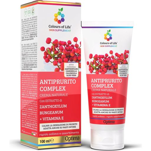 Colours of Life Crema Eudermica Antiprurito Complex - 100 ml