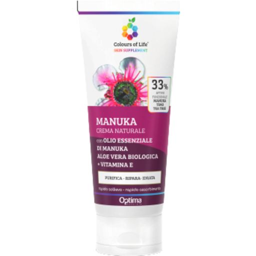 Optima Naturals Colours of Life Manuka Cream 33% - 100 ml