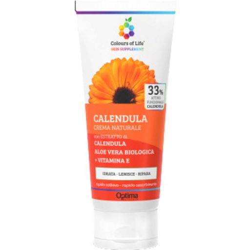 Optima Naturals Colours of Life Calendula Cream 33% - 100 ml