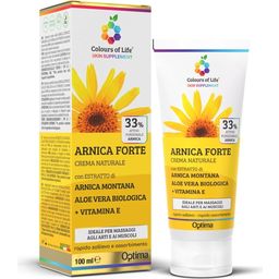 Optima Naturals Colours of Life Arnica Forte Kräm 33% - 100 ml