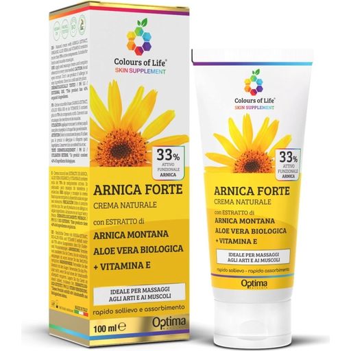 Optima Naturals Crème Arnica Forte Colors of Life 33% - 100 ml