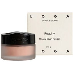 UOGA UOGA Natural Blush Powder with Amber - 643 Peachy