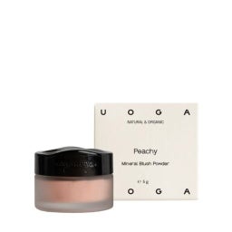 UOGA UOGA Natural Blush Powder with Amber - 643 Peachy