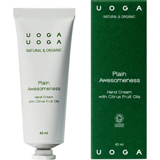 UOGA UOGA Hand Cream "Plain Awesomeness" - 40 ml