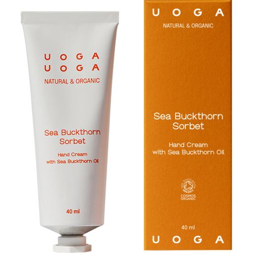 UOGA UOGA Hand Cream "Sea-Buckthorn Sorbet" - 40 ml