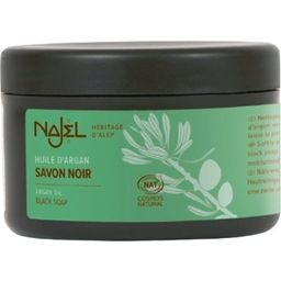 Najel Black Soap with Argan Oil - 200 ml