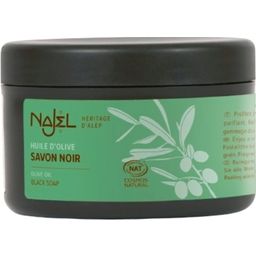 Najel Black Soap with Olive Oil - 200 ml