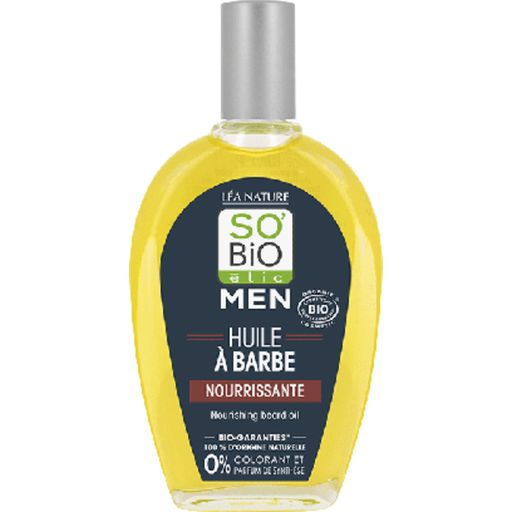 LÉA NATURE SO BiO étic Výživný olej na bradu MEN - 50 ml
