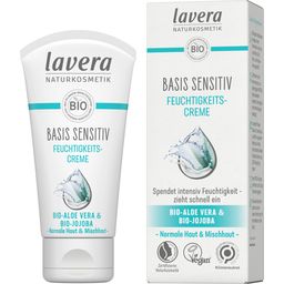 lavera Basis Sensitiv Feuchtigkeitscreme - 50 ml