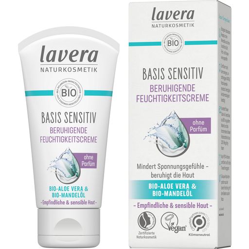 Lavera Basis Sensitiv nyugtató hidratálókrém - 50 ml