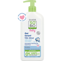 LÉA NATURE SO BiO étic Baby 2in1 Mildes Shampoo & Waschgel - 500 ml