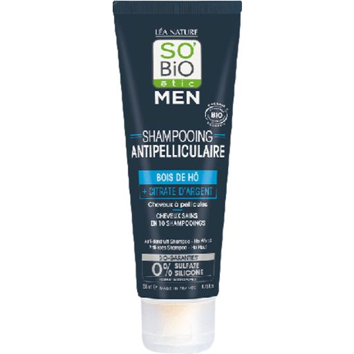 LÉA NATURE SO BiO étic MEN szampon przeciwłupieżowy kamfora - 250 ml