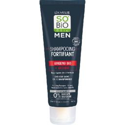 LÉA NATURE SO BiO étic MEN Shampoo Rinforzante al Ginseng - 250 ml