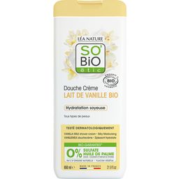 LÉA NATURE SO BiO étic Douche-Crème au Lait de Vanille - 650 ml