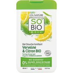 LÉA NATURE SO BiO étic Verbena and Lemon Shower Gel - 450 ml