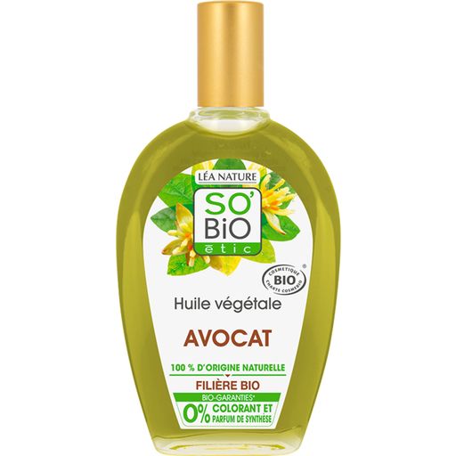 LÉA NATURE SO BiO étic Avokadoöljy - 50 ml