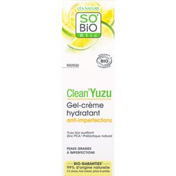 Gel-Crème Hydratant Anti-Imperfections - Clean'Yuzu - 40 ml