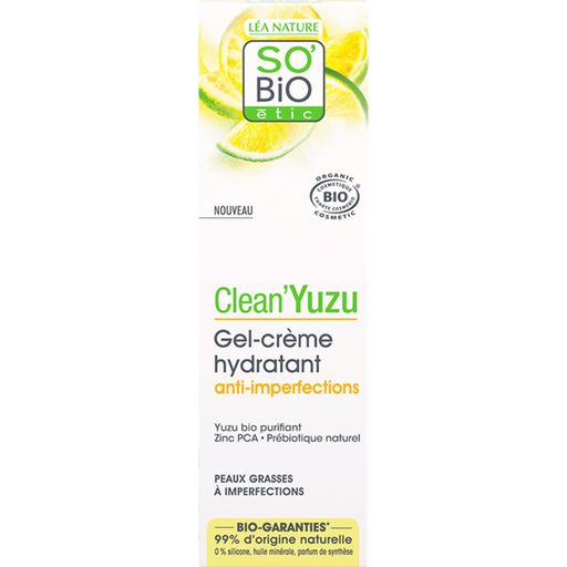 LÉA NATURE SO BiO étic Clean'Yuzu Gel Cream - 40 ml
