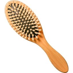 puremetics Brosse à Cheveux Bambou Sisal