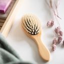 puremetics Brosse à Cheveux Bambou Sisal - 1 pcs